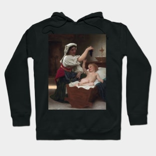 The Bunch Of Grape by William-Adolphe Bouguereau Hoodie